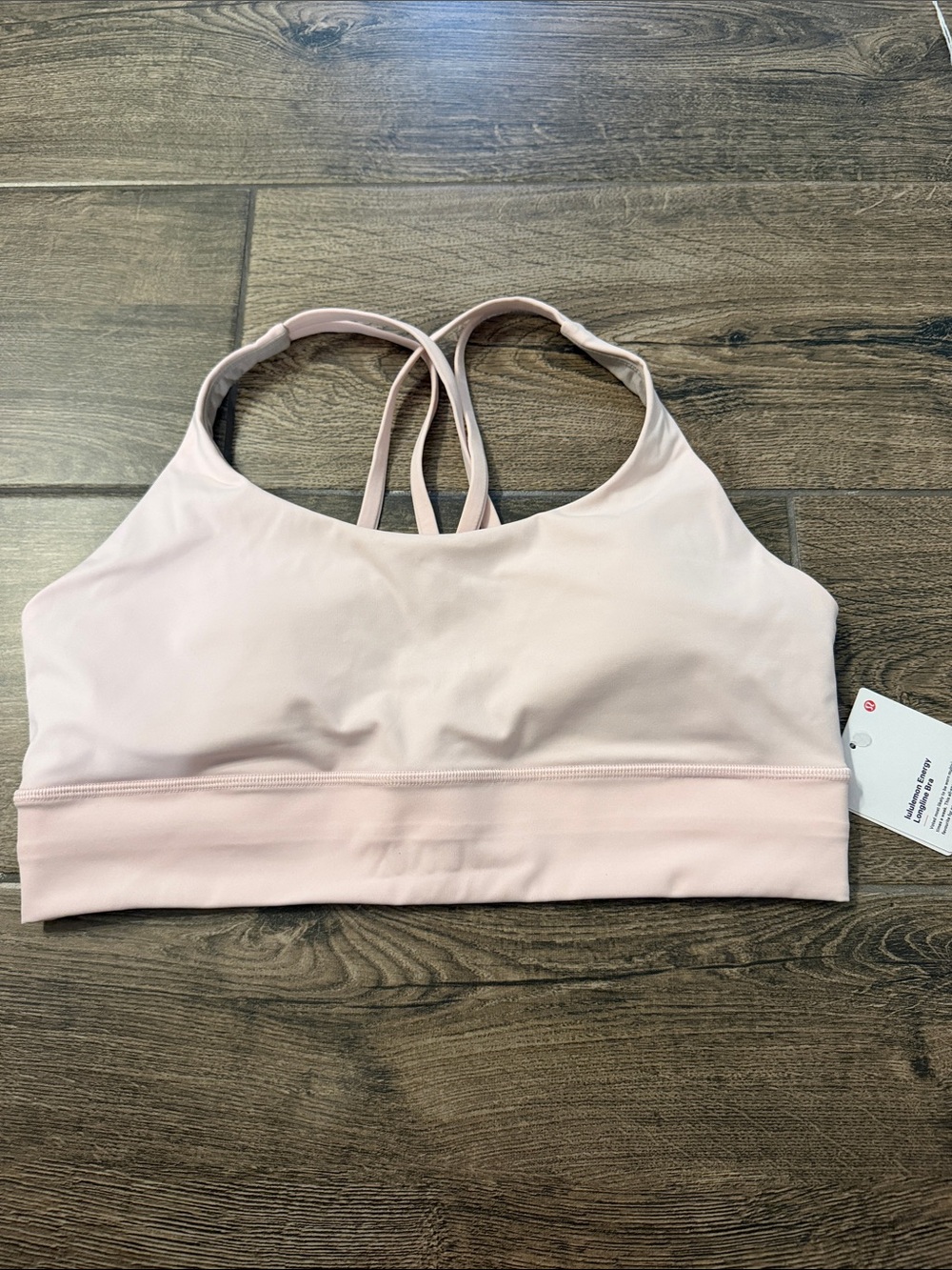 Lululemon Energy Longline Bra. 12. NWT. STMI.